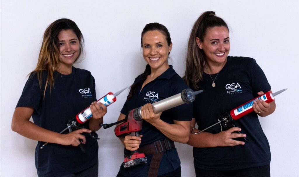 When you think of caulking, what do you think of? 9 qsa staff