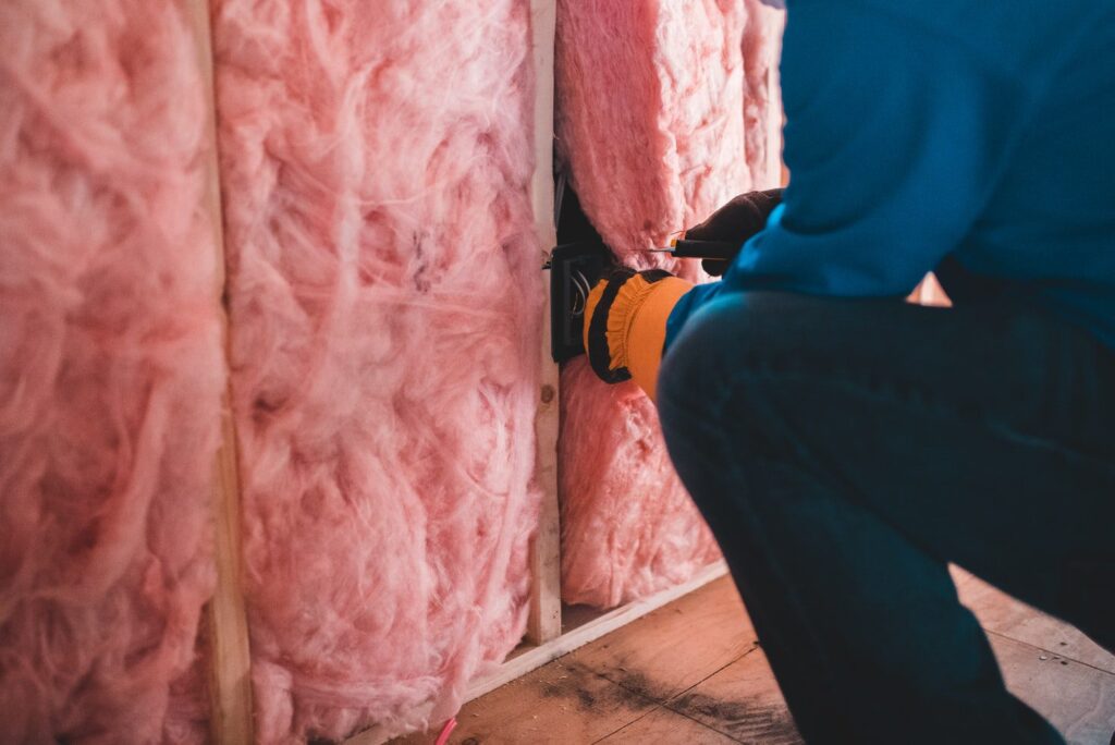 How to Find Air Leaks in Your Home and Seal Them Properly 9 insulating