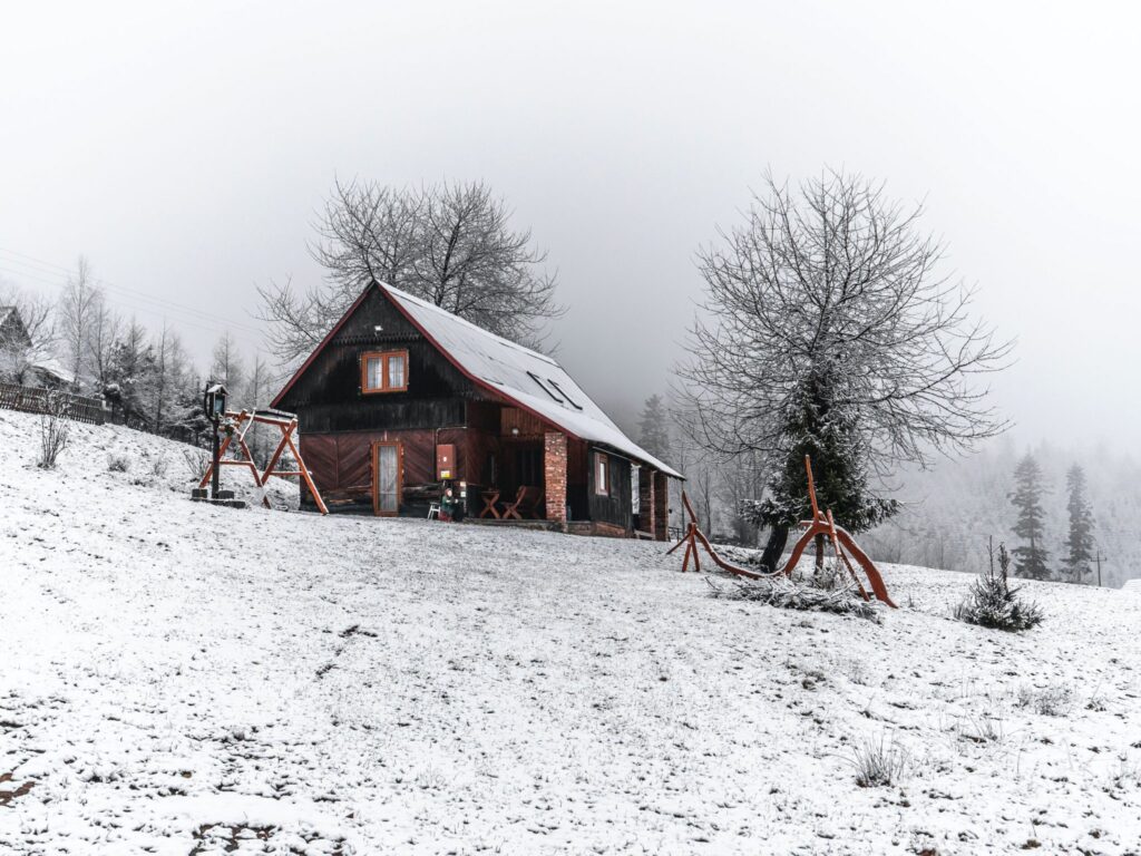 Effective Tips to Draught-Proof a House for the Winter 3 house in the snow