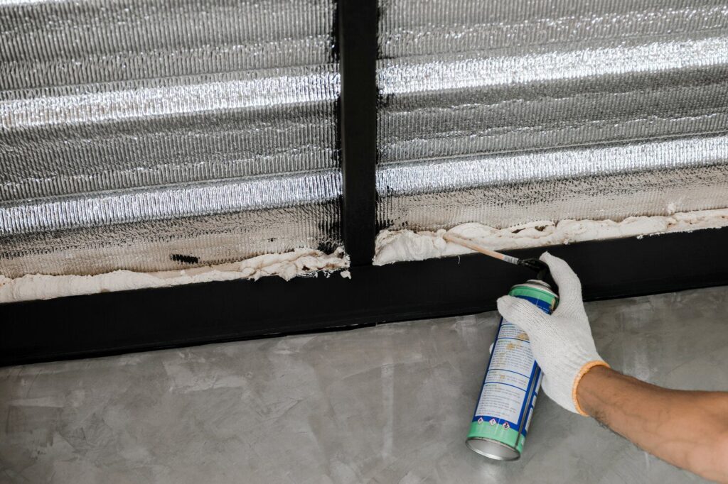 The Basics of Caulking: Which Caulk Type Should I Use? 4 caulking roof leaks
