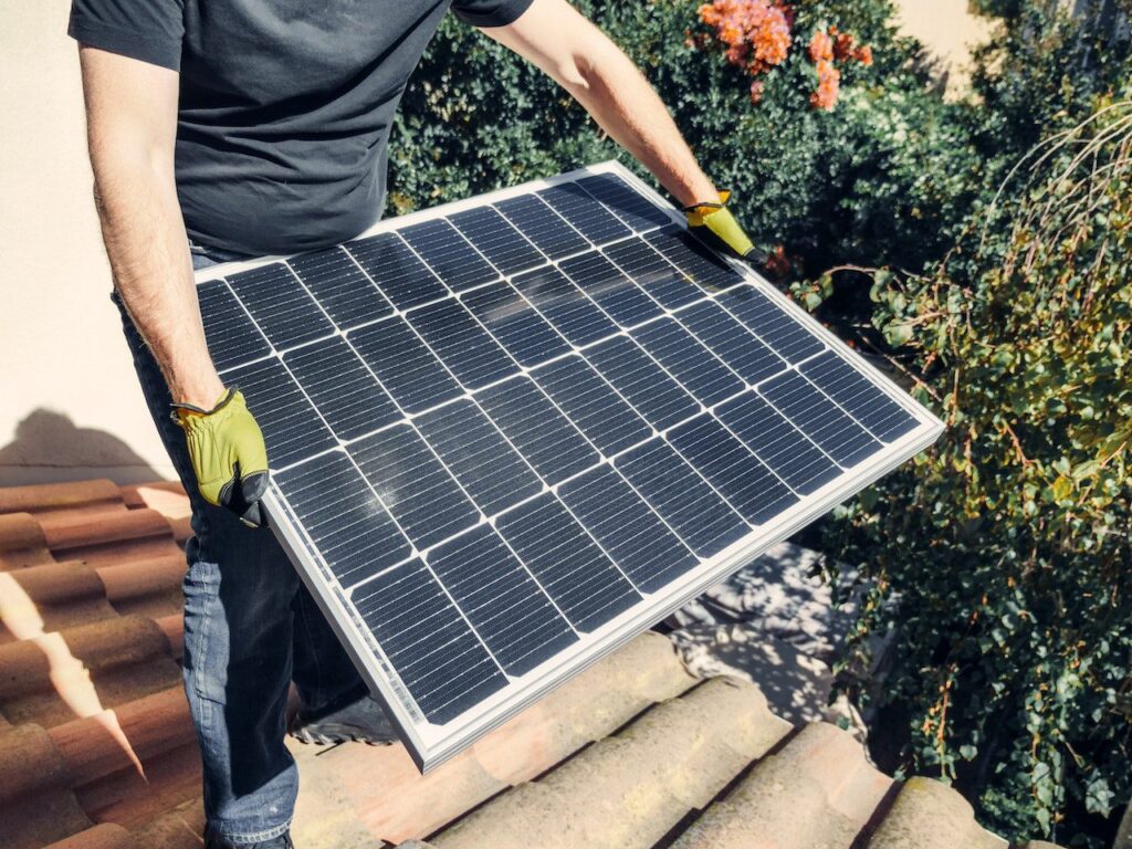 5 Sustainable Home Building Trends to Watch Out For 1 solar panel