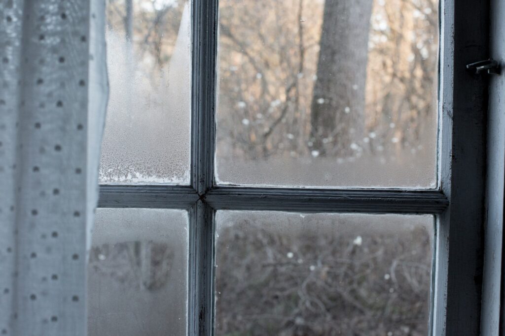 Unlock the Power of Caulk: How to Do Caulking Properly 10 foggy home window
