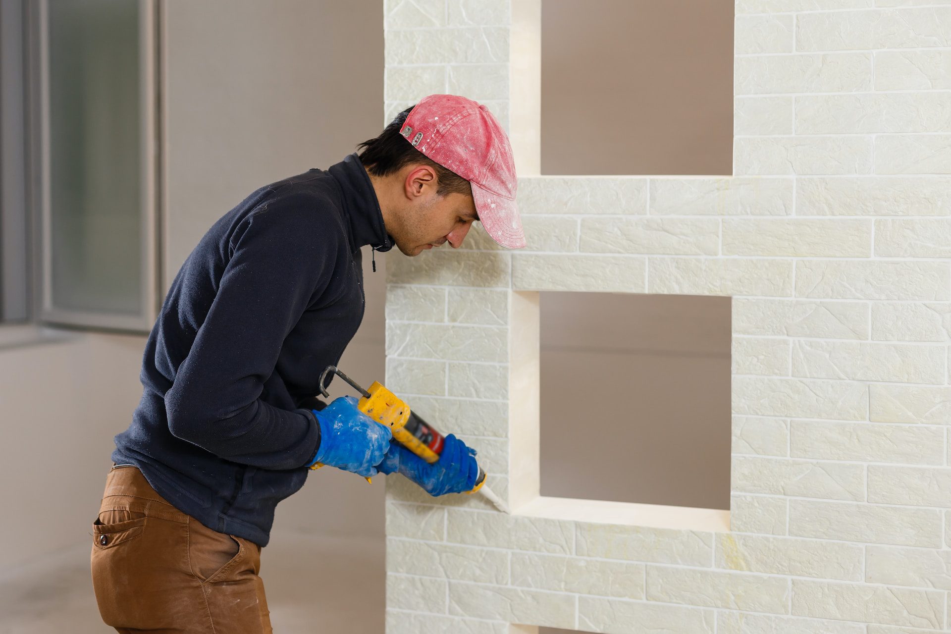 Colorfast Sanded Caulking - Siliconized Acrylic Custom Building Colors | Chateau #183 10.3 Fl Oz