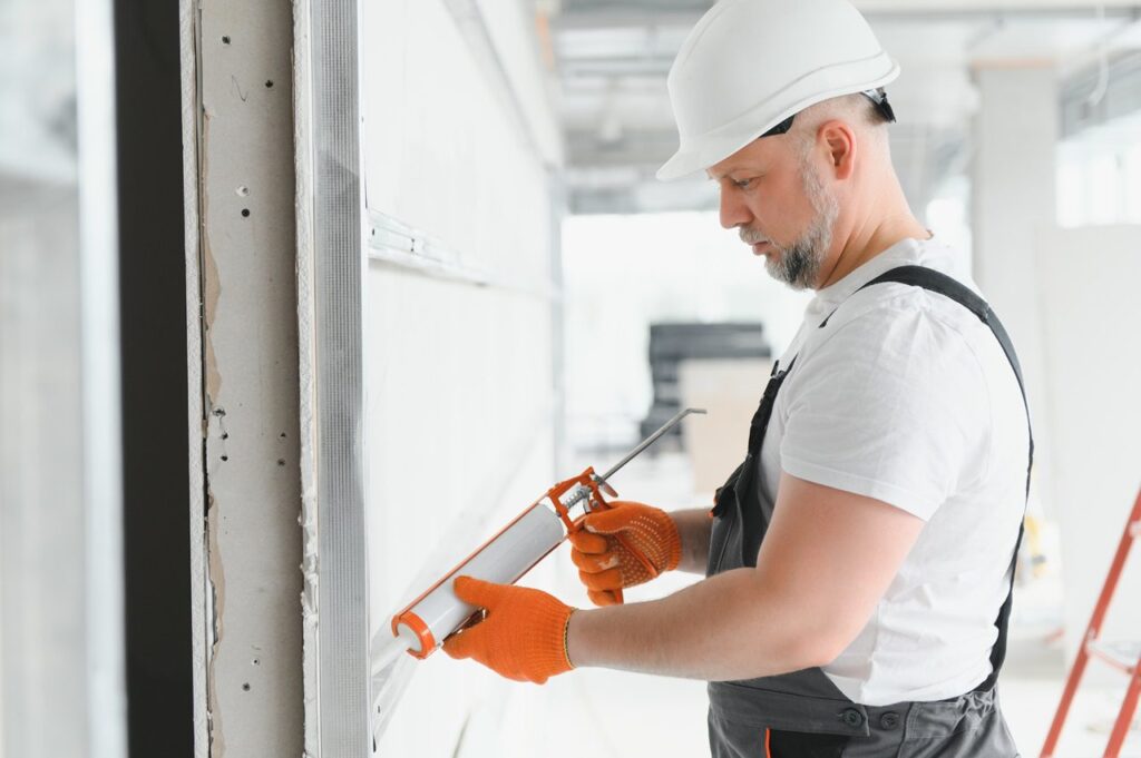 Enhancing Building Energy Efficiency with Caulking and Silicone Services 6 silicone services