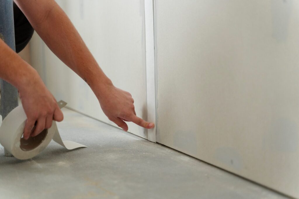 Easy Steps to Seal Gaps in Your Home with Silicone 7 painter’s tape