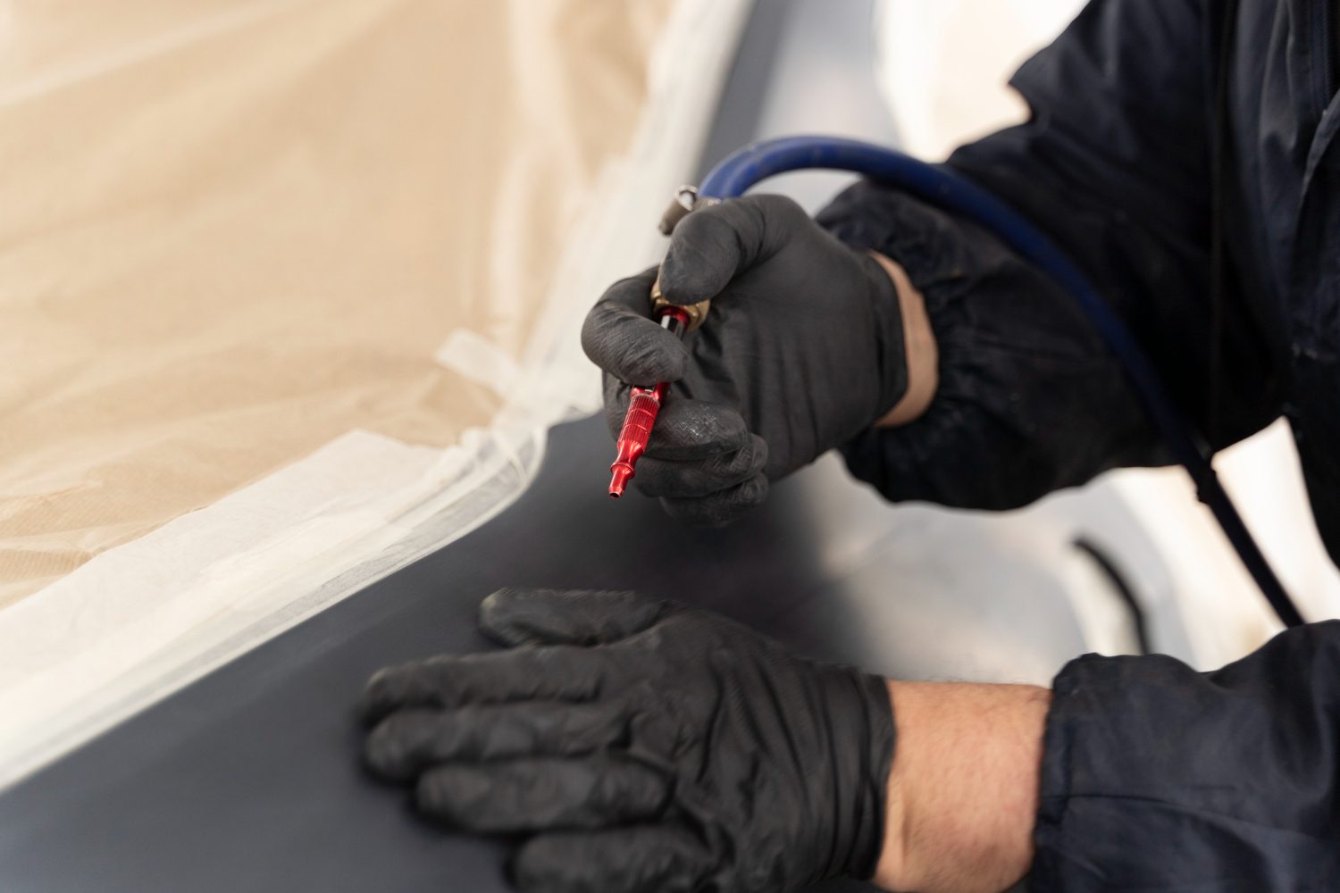 Boat with Marine Silicone Sealant