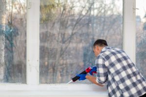 test 9 Window Caulking