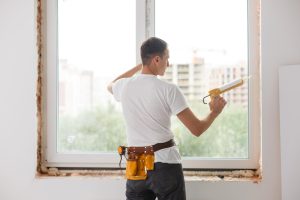 test 8 Window Caulking