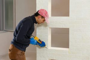 test 3 caulking