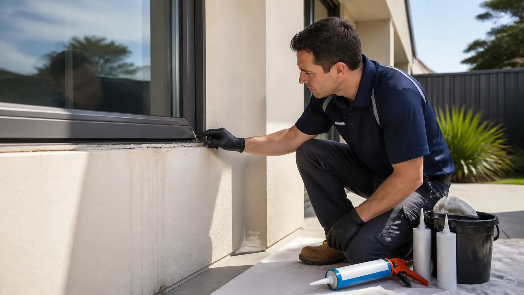 What Happens If You Skip Exterior Window Caulking Repair